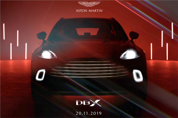 Aston Martin DBX interior officially revealed
