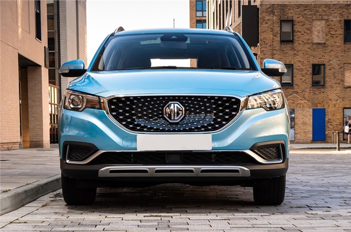 India-spec MG ZS EV to be revealed on December 5
