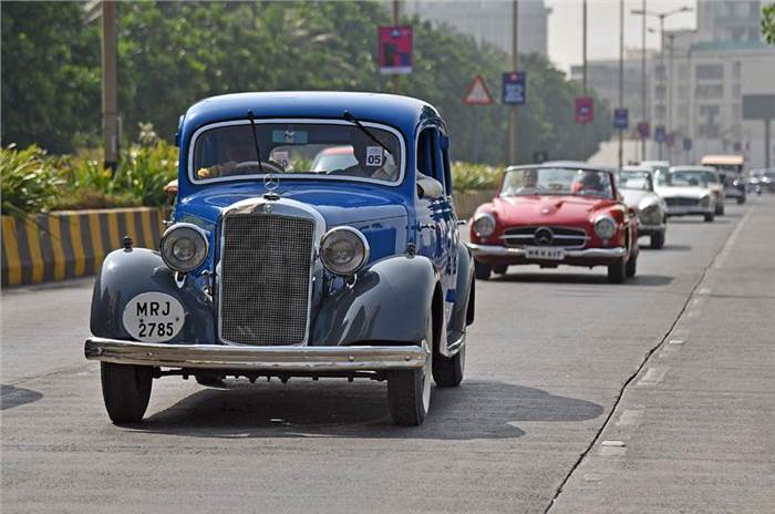 Mercedes-Benz Classic Car Rally 2019 to be grandest one yet