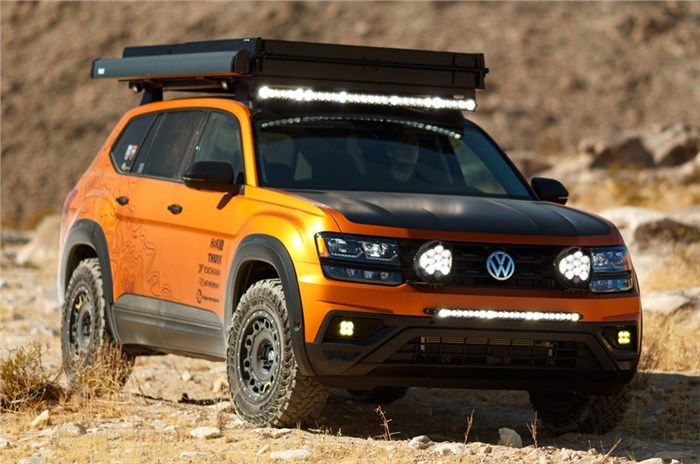 Rugged Volkswagen SUV concepts showcased