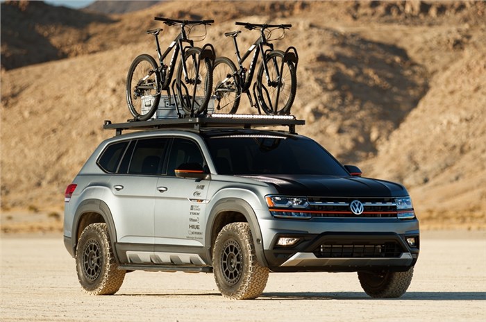 Rugged Volkswagen SUV concepts showcased