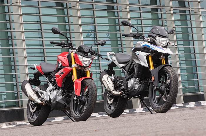 BMW G 310 R, G 310 GS receive over 600 bookings in October