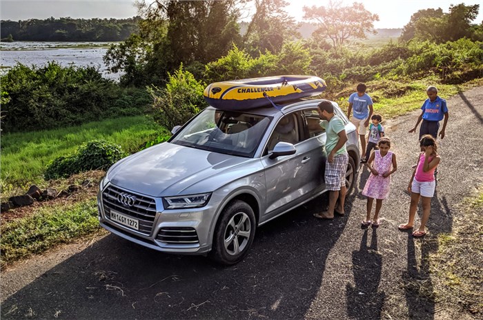 Go Goa Gone: A Road Trip in an Audi Q5
