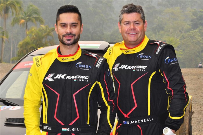 Gaurav Gill to make racing return at Rally of Australia