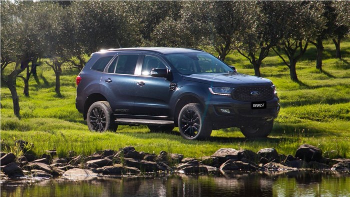 Ford Endeavour-based Everest Sport revealed