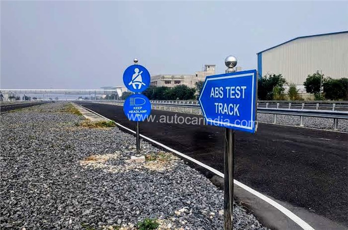 ICAT sets up new test track at Manesar