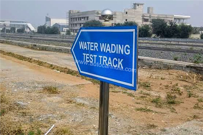 ICAT sets up new test track at Manesar