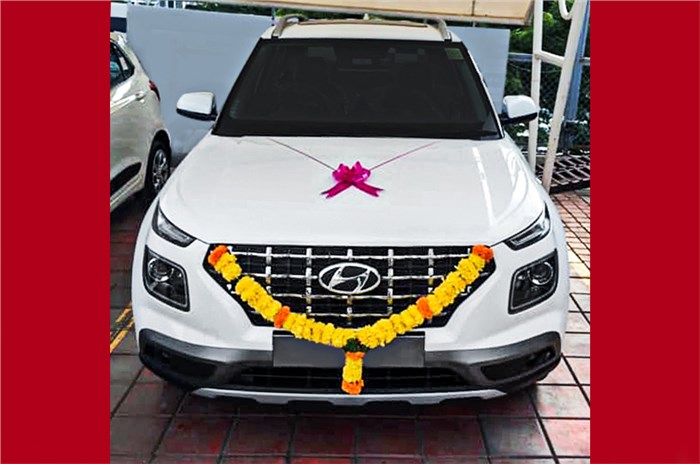 Hyundai Venue waiting period extends up to 15 weeks