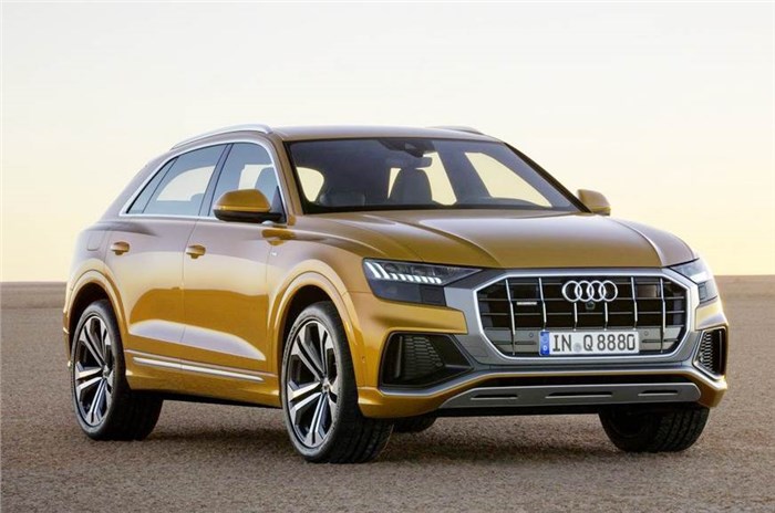 Audi Q8 SUV to be launched in India on January 15, 2020
