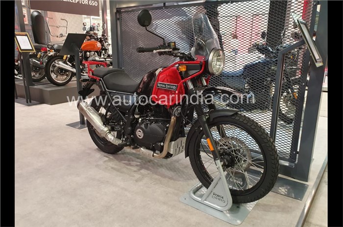 Royal Enfield Himalayan likely to get updated in coming months