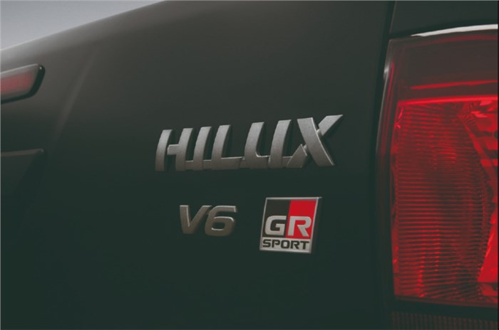 Toyota Hilux V6 GR Sport revealed