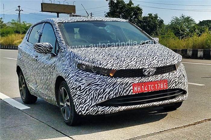 Tata Altroz spied in final stages of testing