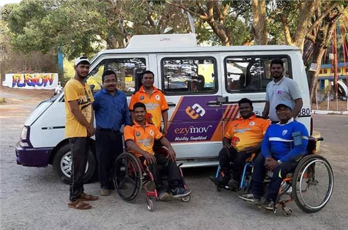 Wheelchair taxi service Ezy Mov, partners with Indian Railways