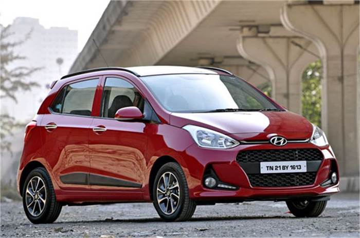 Hyundai Grand i10 now sold as petrol-only