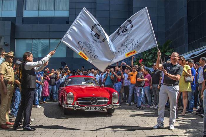 Mercedes-Benz Classic Car Rally 2019: the rolling museum