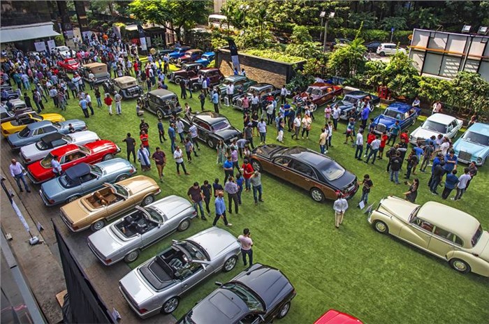 Mercedes-Benz Classic Car Rally 2019: the rolling museum