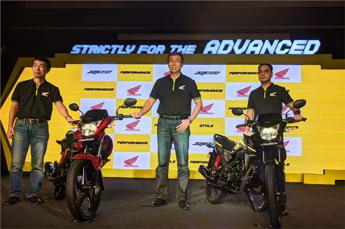 BS6 Honda SP 125 launched at Rs 72,900