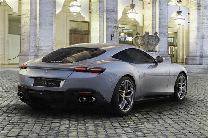 Ferrari unveils new Roma front-engined coupe