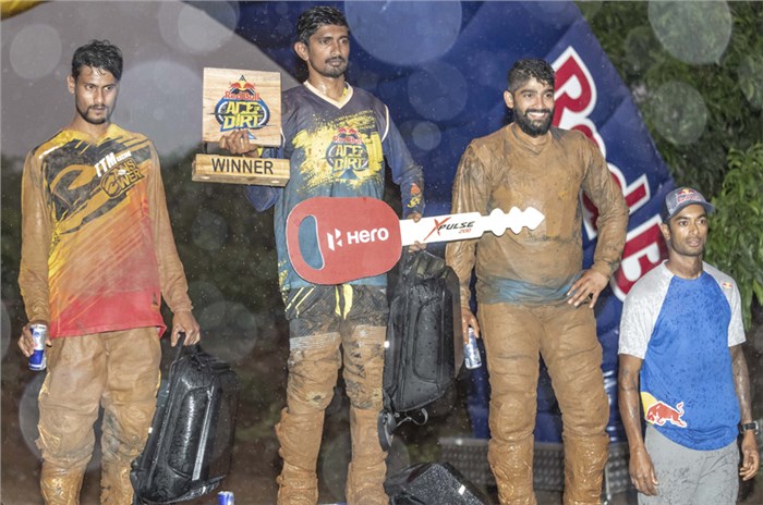 Yuva Kumar wins inaugural Red Bull Ace of Dirt race