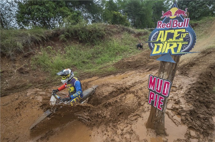 Yuva Kumar wins inaugural Red Bull Ace of Dirt race
