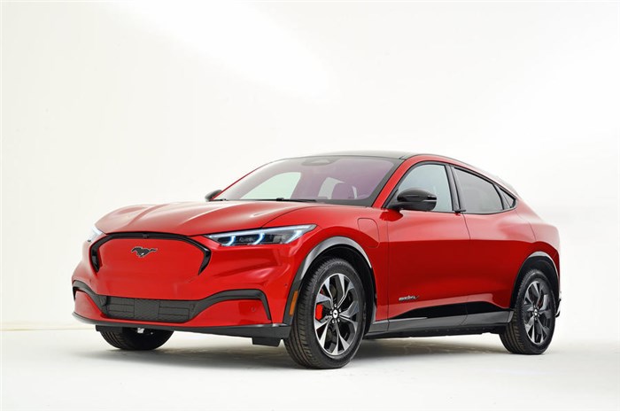 All-electric Ford Mustang Mach-E SUV revealed
