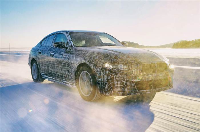 All-new BMW i4 electric sedan to develop 530hp