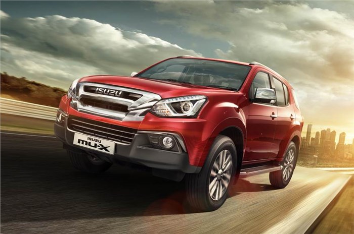 Isuzu D-Max V-Cross, MU-X prices to increase with BS6 upgrade; BS4