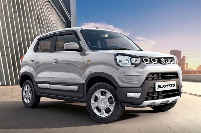 Maruti Suzuki sells over 10,000 units of S-Presso in October 2019