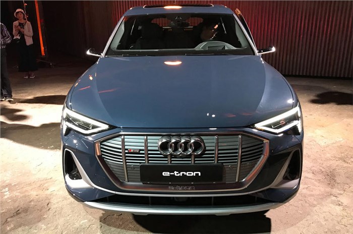 New Audi e-tron Sportback revealed