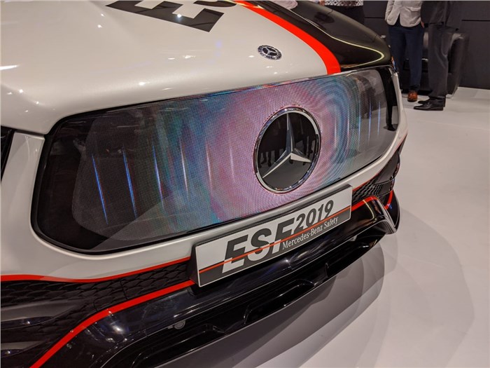 2019 Mercedes-Benz ESF safety vehicle showcased in India