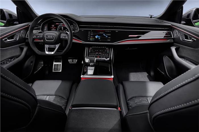 600hp Audi RS Q8 revealed