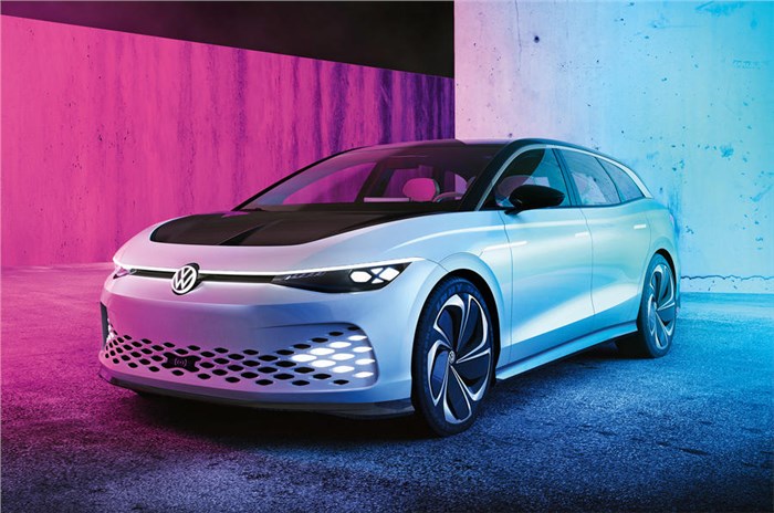 Volkswagen ID Space Vizzion concept revealed at 2019 LA motor show