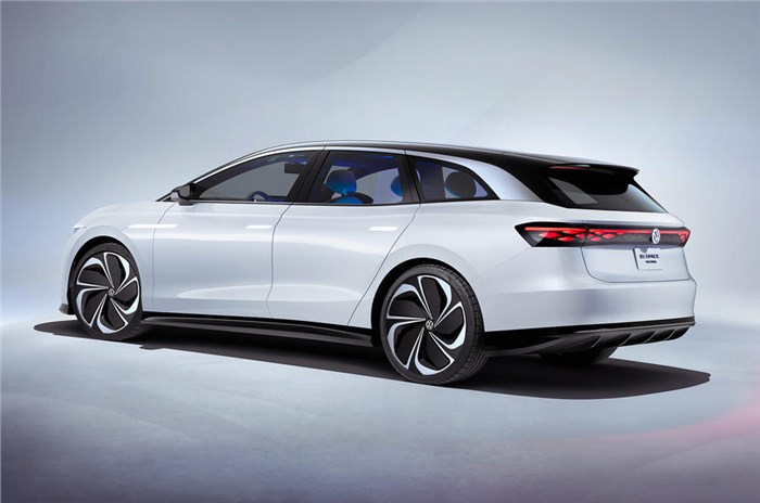 Volkswagen ID Space Vizzion concept revealed at 2019 LA motor show