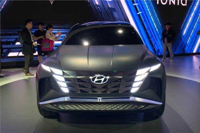 Next-gen Hyundai Tucson previewed as Vision T Concept