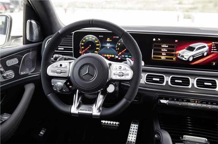 611hp Mercedes-AMG GLS 63 revealed at LA motor show