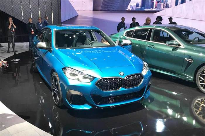 India-bound BMW 2 Series Gran Coupe makes LA debut