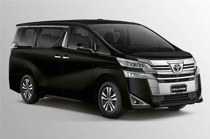 Toyota Vellfire India launch confirmed for early 2020