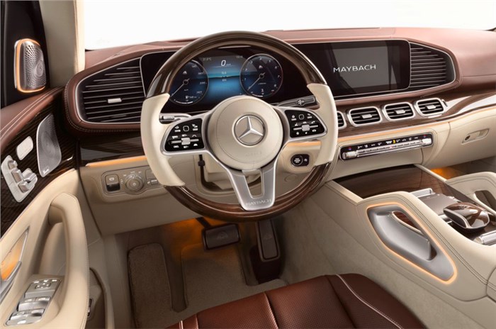 Mercedes-Maybach GLS revealed