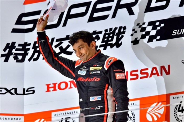Narain Karthikeyan wins chaotic Super GT x DTM Dream Race at Fuji