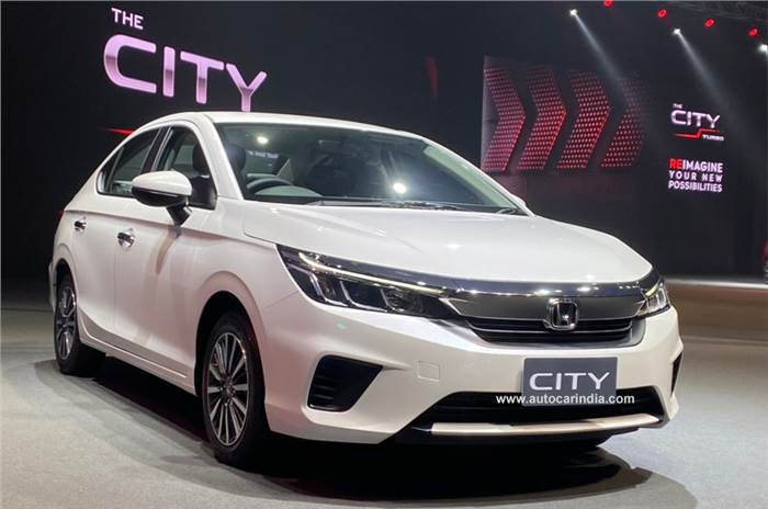 India-bound 2020 Honda City revealed
