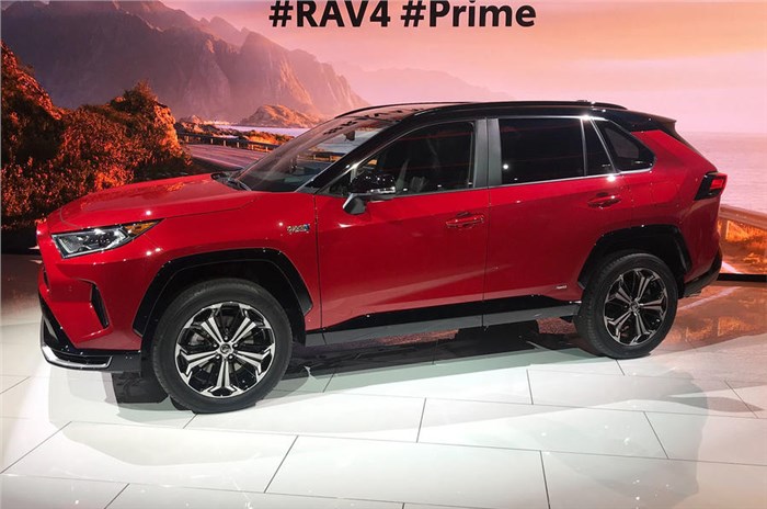 Toyota reveals new RAV4 Prime Plug-in Hybrid