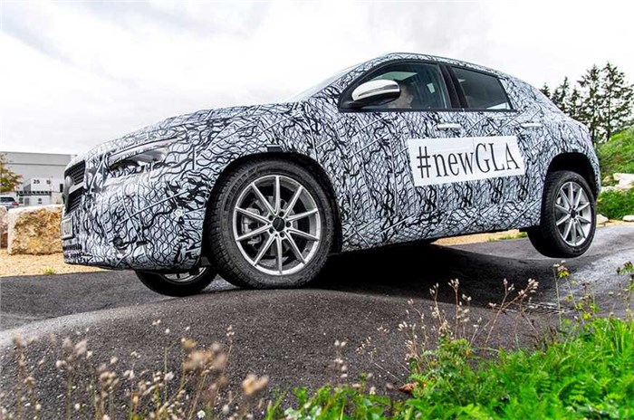 Next-gen Mercedes-Benz GLA  to be unveiled on December 11, 2019