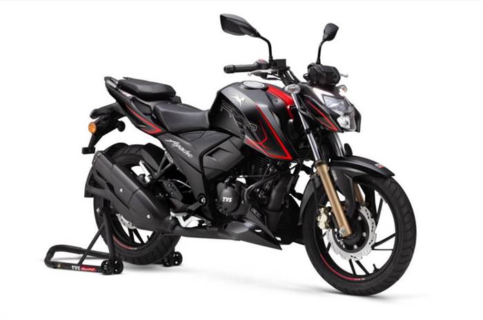 BS6 TVS Apache RTR 160 4V, RTR 200 4V launched, priced from Rs 99,950