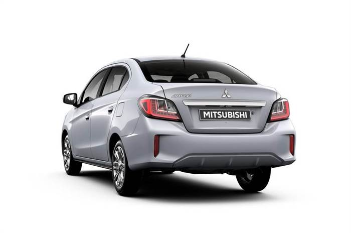 Mitsubishi Mirage, Attrage facelift revealed