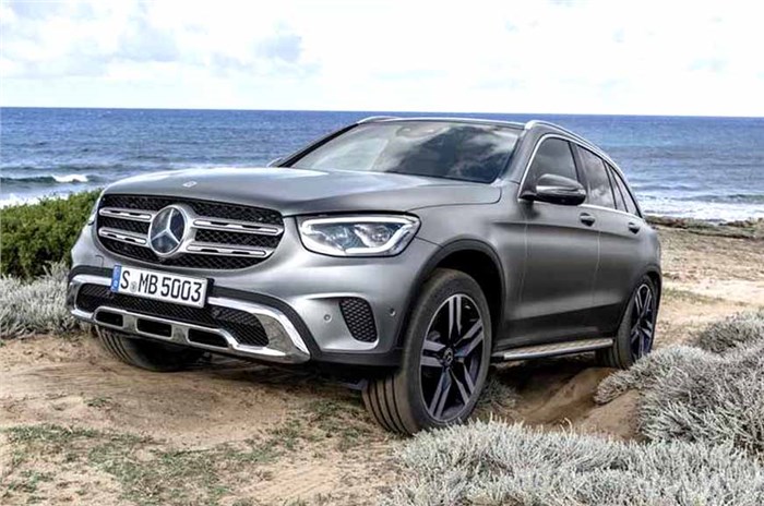 Mercedes-Benz GLC facelift India launch on December 3, 2019