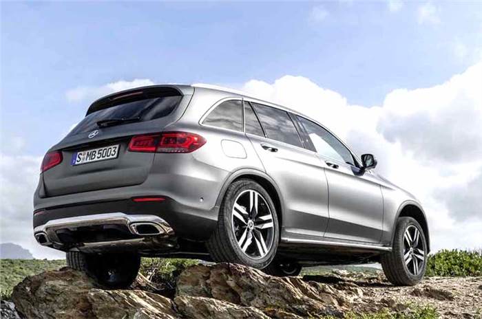 Mercedes-Benz GLC facelift India launch on December 3, 2019