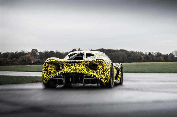 Lotus Evija hypercar enters production