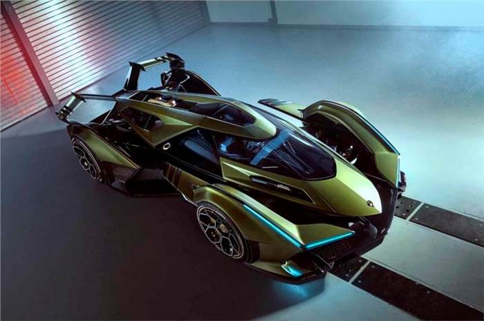 Lamborghini V12 Vision Gran Turismo concept revealed