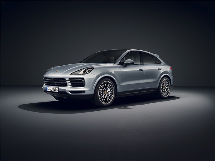 Porsche Cayenne Coupe India launch on December 13, 2019