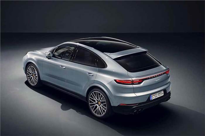 Porsche Cayenne Coupe India launch on December 13, 2019